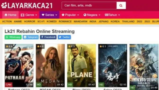 Cara Terbaik Nonton Film dan Series di LK21, Layarkaca21, dan Dunia21
