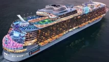 Harga Kapal Pesiar Terbesar di Dunia Icon of the Seas Milik Royal Caribbean