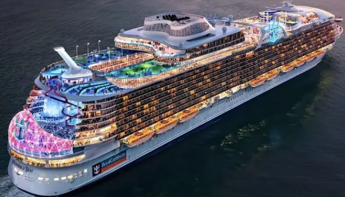 Harga Kapal Pesiar Terbesar di Dunia Icon of the Seas Milik Royal Caribbean