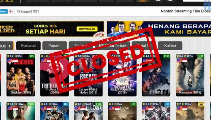 IndoXXI Tutup? Jangan Galau, Ini Dia Alternatif Nonton Film Bioskop Terbaru!