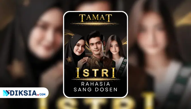 Jatuh Cinta pada Dosen? Rahasia Vina Terungkap dalam Novel Istri Rahasia Sang Dosen karya Sasya Adelia