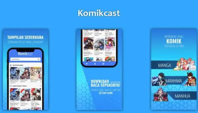 Komikcast Manhua, Surga Baca Komik Mandarin Gratis di Ujung Jari