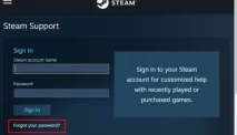Lupa Password Steam? Jangan Panik, Begini Cara Mengatasinya!