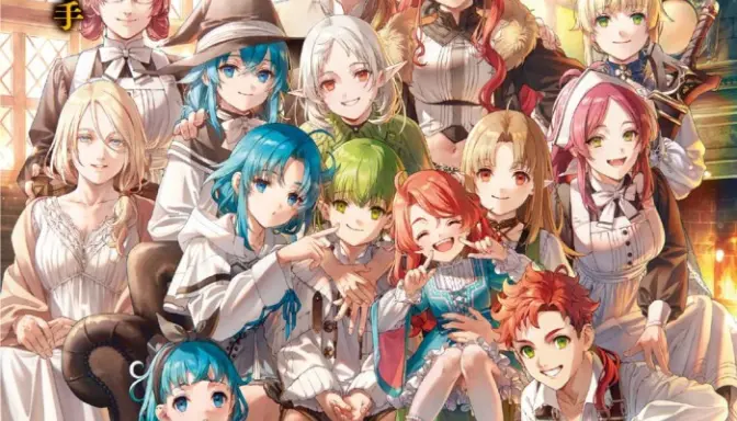 Mushoku Tensei Light Novel, Reinkarnasi Pengangguran yang Mengubah Dunia Isekai