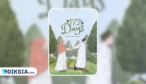 Novel 172 Days by Nadzira Shafa, Kisah Cinta Abadi Nadzira Shafa dan Ameer Azzikra