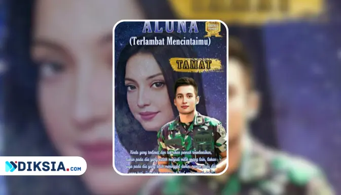 Novel ALUNA (Terlambat Mencintaimu) by Putri Widya