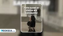 Novel Foto Suamiku di Status WA Sahabatku by AnnisaRyn