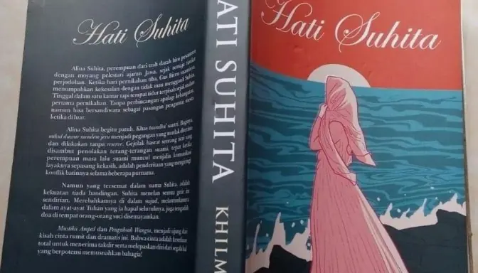 Novel Hati Suhita by Khilma Anis: Saat Cinta Tak Sejalan, Pesantren Jadi Pelarian
