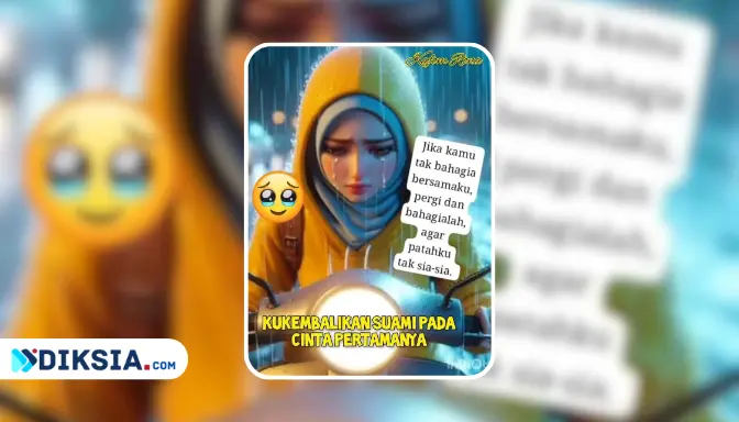Novel Kukembalikan Suami Pada Cinta Pertamanya by Kafom Rona
