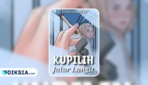 Novel Kupilih Jalur Langit: Ketika Penantian Berbuah Luka, Langit Jadi Saksi Pembalasan