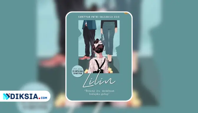 Novel Lilin: Terang Itu Membuat Hidupku Gelap by Saniyyah Putri Salsabila Said