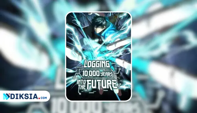 Novel Logging 10000 Years into the Future, Ketika Nge-Game Jadi Jalan Ninja Menuju Keabadian