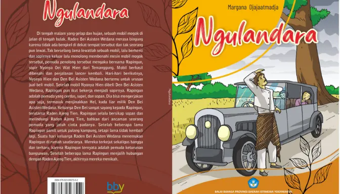 Novel Ngulandara by Margana Djajaatmadja, Petualangan Cinta ala Jawa yang Bikin Geregetan