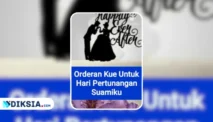 Novel Orderan Kue Untuk Hari Pertunangan Suamiku by Anggrek Bulan