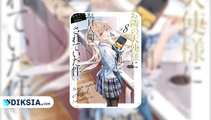Novel Otonari no Tenshi-sama ni Itsu no Ma ni ka Dame Ningen ni Sareteita Ken