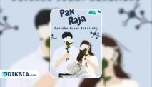 Novel Pak Raja by Biby Lily, Rahasia Cinta Segitiga Dosen Tampan