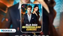 Novel Raja Naga Meninggalkan Gunung by Anak Ketiga