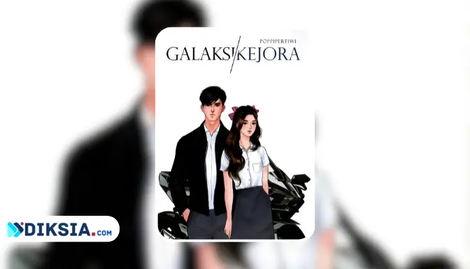 Novel Romantis Galaksi Kejora by Poppi Pertiwi (Review)