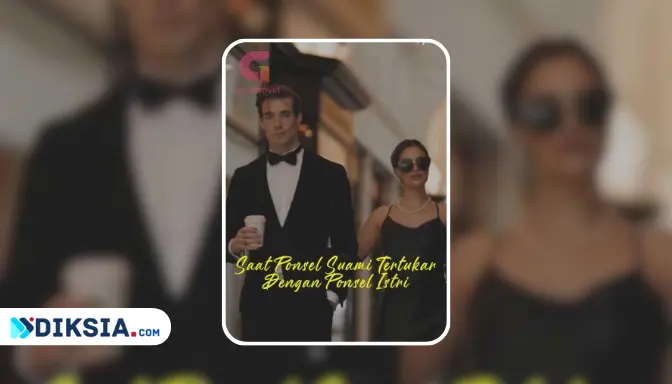 Novel Saat Ponsel Suami Tertukar dengan Ponsel Istri by Ikan Kodok