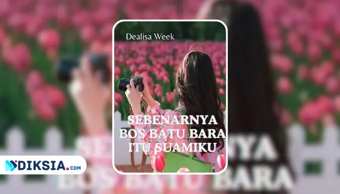 Novel Sebenarnya Bos Batu Bara Itu Suamiku by Dealisa Week