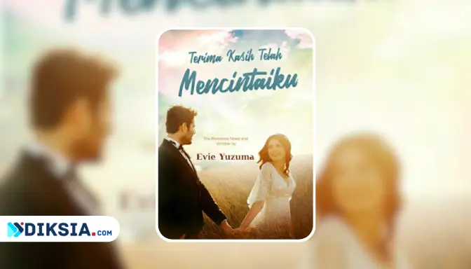 Novel Terima Kasih Telah Mencintaiku by Evie Yuzuma