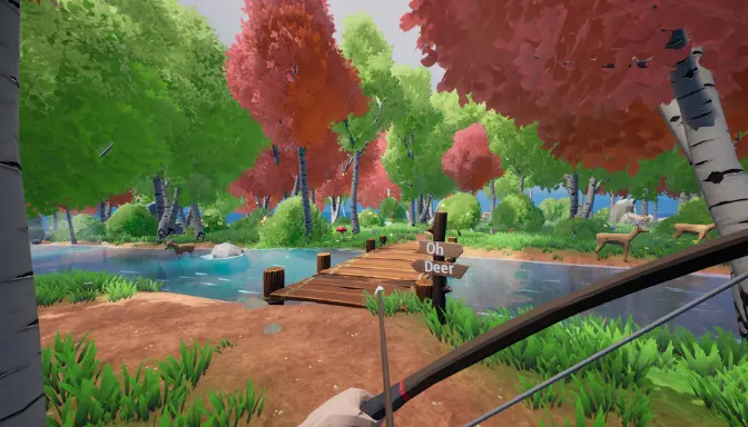 Oh Deer di Steam, Serunya Petak Umpet ala Rusa dan Pemburu!