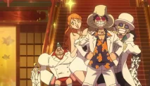 One Piece Film Gold, Petualangan Bajak Laut Topi Jerami di Gran Tesoro