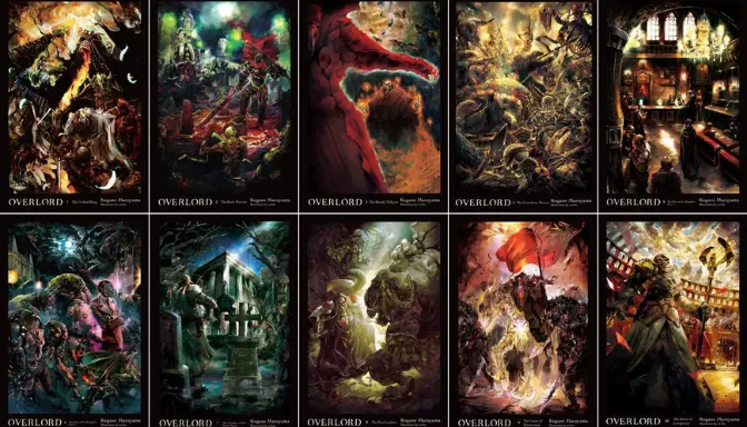 Overlord Novel, Ketika Dunia Game Menjadi Nyata