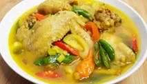 Resep Garang Asem Ayam Tanpa Santan: Segar, Gurih, dan Ramah Kolesterol
