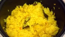Resep Nasi Kuning Rice Cooker Praktis dan Wangi