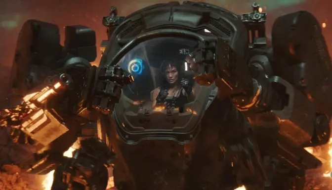Sinopsis Film Atlas (2024), Aksi Jennifer Lopez Melawan Pemberontakan AI di Masa Depan