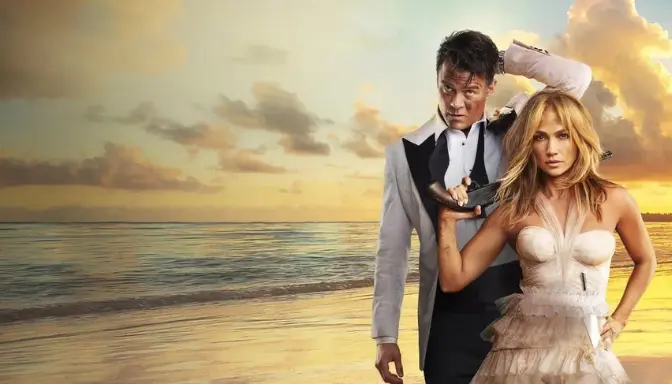 Sinopsis Film Shotgun Wedding (2022), Ketika Pernikahan Impian Berubah Menjadi Aksi Menegangkan