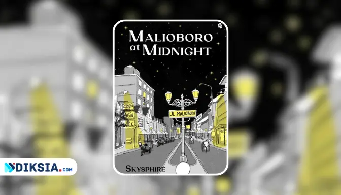 Sinopsis Novel Malioboro at Midnight, Ketika Cinta Bersemi di Tengah Malam Yogyakarta