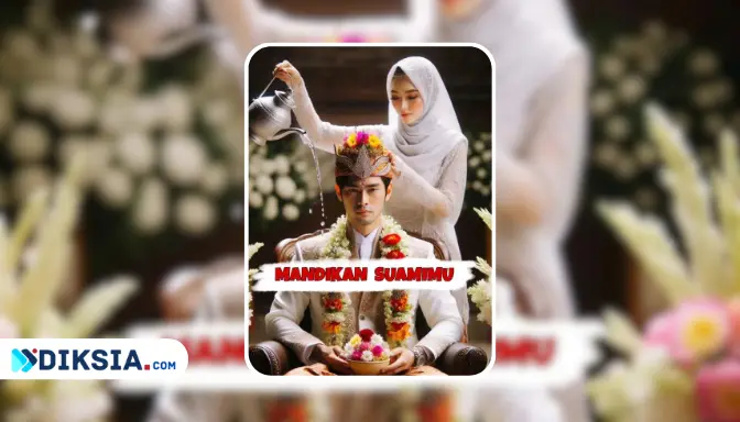 Sinopsis Novel Mandikan Suamimu, Ketika Cinta Diuji dalam Jeratan Pernikahan Penuh Rahasia