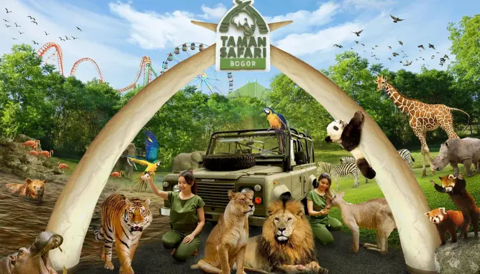 Taman Safari Bogor, Petualangan Seru Menjelajahi Kehidupan Liar