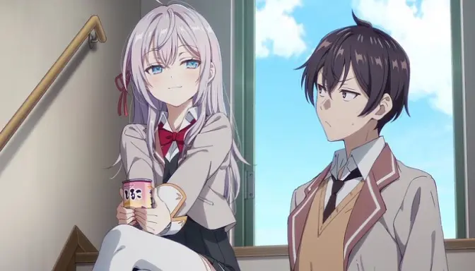 Tokidoki Bosotto Roshiago de Dereru Tonari no Alya-san Light Novel Hadir dalam Bahasa Indonesia