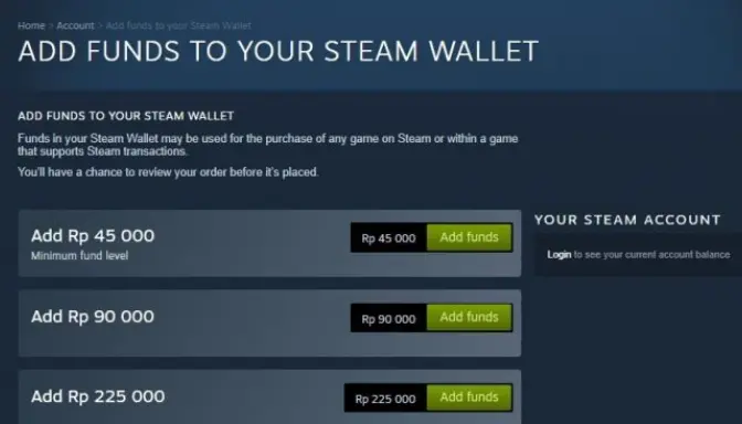 Top Up Steam Wallet: Mudah, Cepat, dan Praktis