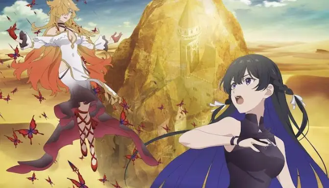 Unnamed Memory, Ketika Kutukan dan Cinta Berpadu dalam Anime Fantasi Terbaru