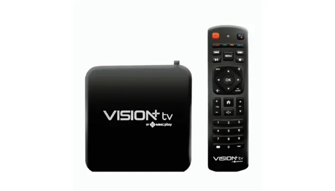 Vision+ Android TV, Hiburan Tanpa Batas di Layar Lebar Rumahmu