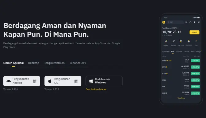 Binance Diblokir di Indonesia, Begini Cara Akses dan Download Binance APK