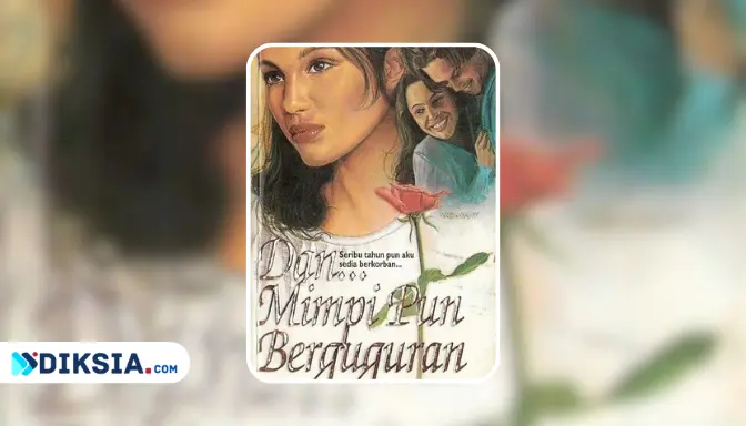 Dan Mimpi Pun Berguguran Novel by Liana Afiera Malik