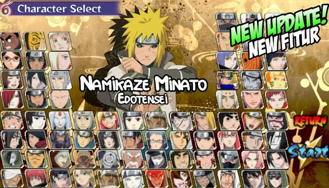 Download Naruto Senki Full Character Otsutsuki Versi Mod Terbaru 2024 untuk Android (Unlock Semua Karakter)
