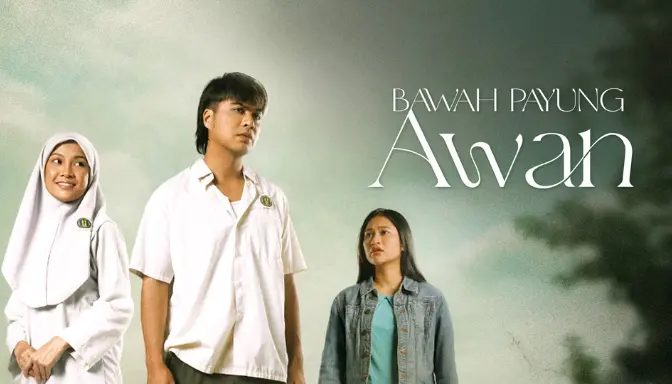 Drama Bawah Payung Awan, Kisah Mengharukan Tiga Sahabat, Tayang di Viu!