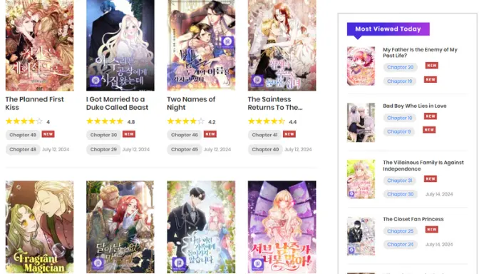 Harimanga, Platform Baca Manga Gratis dengan Ribuan Judul