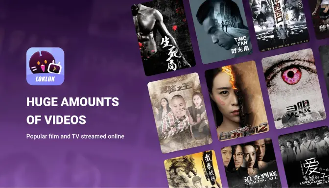 Loklok, Aplikasi Streaming Film dan Drama ilegal yang Populer