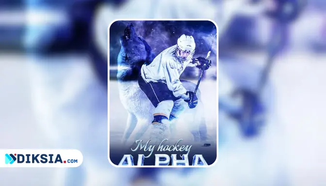 My Hockey Alpha Novel by Eve Above Story, Balas Dendam Manis Nina