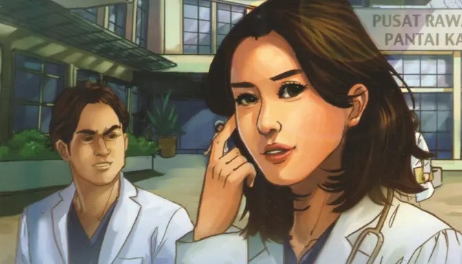 Nota Novel Pantai Kasih karya Azmah Nordin