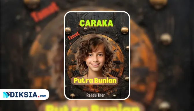 Novel Caraka Putra Bunian by Randu Thor