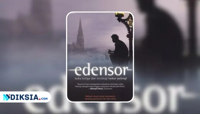 Novel Edensor, Ketika Mimpi Merajut Petualangan di Eropa
