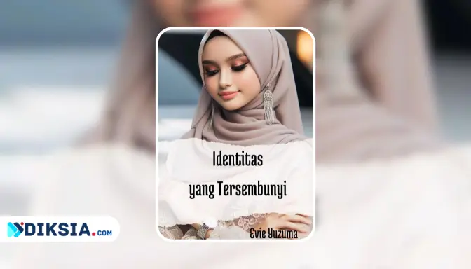 Novel Identitas yang Tersembunyi karya Evie Yuzuma